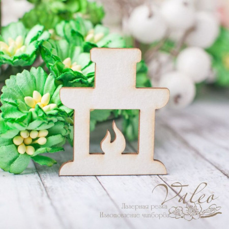 Чіпборд Valeo Камін 31*36мм V2334