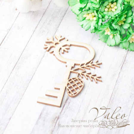 Чіпборд Valeo Ключ 47*65мм V2342