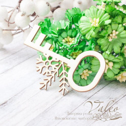 Чіпборд Valeo Ключ 42*66мм V2343