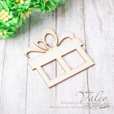 Чіпборд Valeo Подарунок 38*41мм V2344