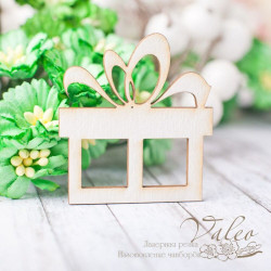 Чіпборд Valeo Подарунок 38*41мм V2344