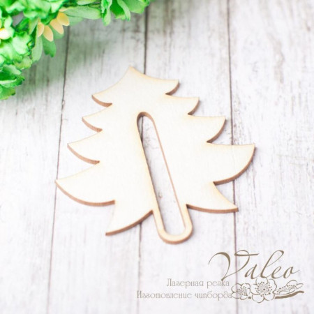 Чіпборд Valeo Ялинка 44*46мм V2351