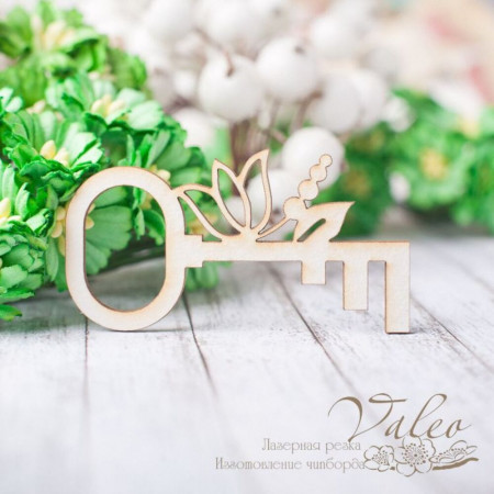 Чипборд Valeo Ключ 31*58мм V2356