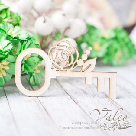 Чіпборд Valeo Ключ 33*60мм V2357