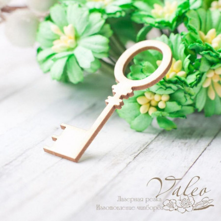 Чіпборд Valeo Ключик 18*47мм V2358