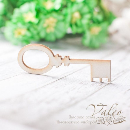 Чіпборд Valeo Ключик 18*47мм V2358