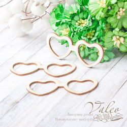 Чіпборд Valeo шейкер Окуляри 3шт 55*21мм V2367