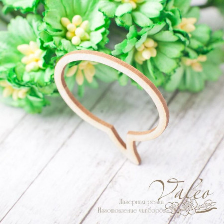 Чіпборд Valeo Рамка 33*28мм V2378