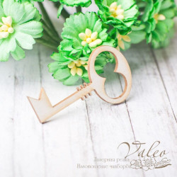 Чіпборд Valeo Ключик 24*41мм V2384