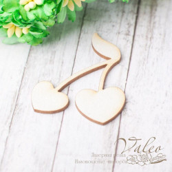 Чіпборд Valeo Вишня 29*35мм V2386