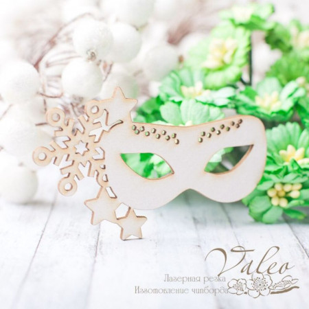 Чіпборд Valeo Маска 67*41мм V2388