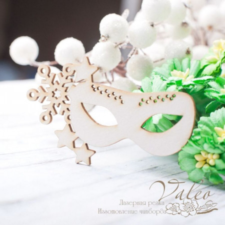 Чіпборд Valeo Маска 67*41мм V2388