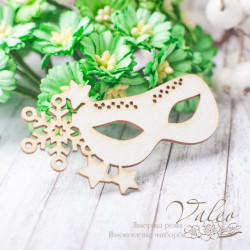 Чіпборд Valeo Маска 67*41мм V2388