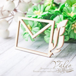 Чіпборд Valeo Конверт 58*36мм V2397