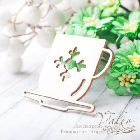 Чіпборд Valeo Чашка 44*41мм V2400