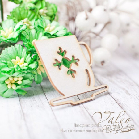 Чіпборд Valeo Чашка 44*41мм V2400