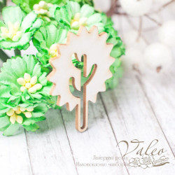 Чіпборд Valeo Дерево 32*41мм V2402