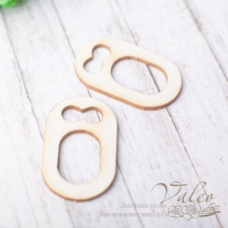 Чіпборд Valeo Топики 18*30мм V2405