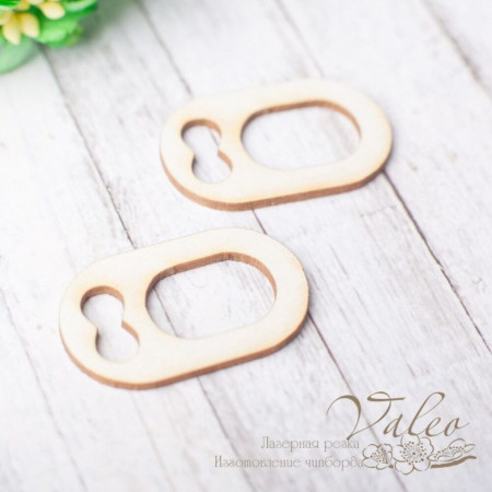 Чіпборд Valeo Топики 18*30мм V2405