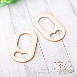 Чіпборд Valeo Топики 18*30мм V2405