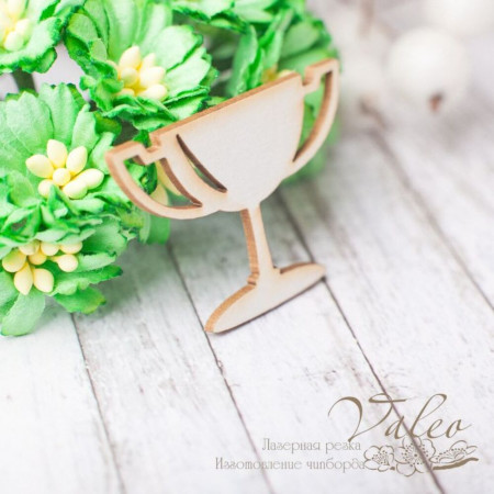 Чіпборд Valeo Кубок 39*27мм V2409