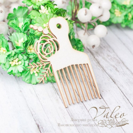 Чіпборд Valeo Гребінець 54*73мм V2410