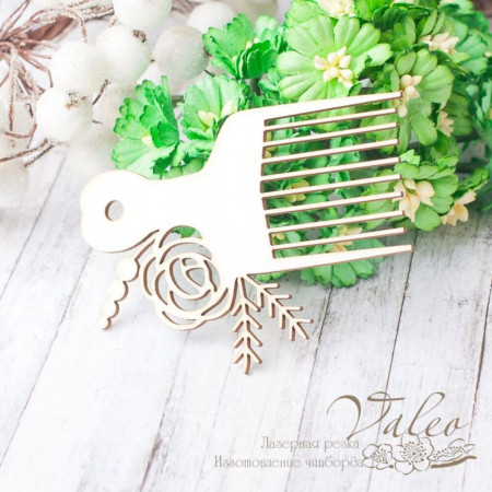 Чіпборд Valeo Гребінець 54*73мм V2410