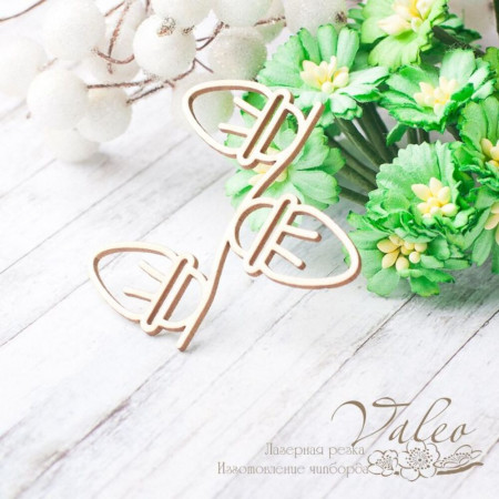 Чипборд Valeo Фонарик 52*52мм V2416