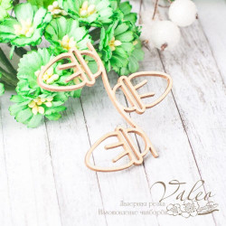 Чіпборд Valeo Ліхтарик 52*52мм V2416