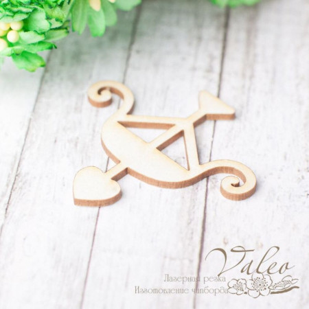 Чіпборд Valeo Арбалет 37*39мм V2383