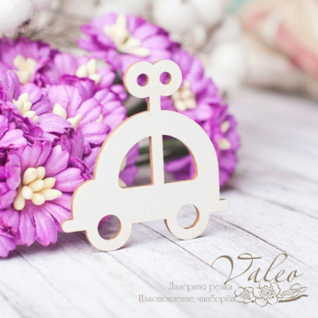 Чіпборд Valeo Іграшка дитяча машина 39*39мм V2557