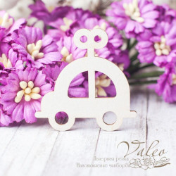 Чіпборд Valeo Іграшка дитяча машина 39*39мм V2557