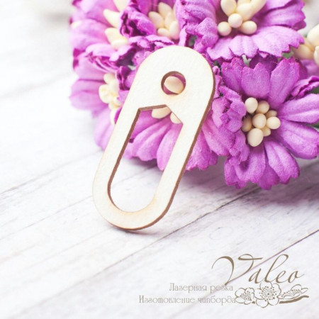 Чипборд Valeo Скрепка 14*32мм V2590