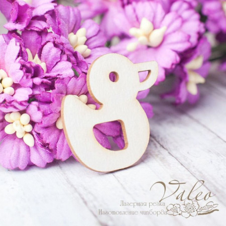 Чіпборд Valeo Качечка 28*28мм V2591