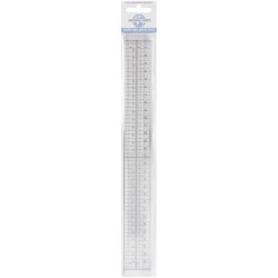 Лінійка Universal Crafts Metal Edge Ruler, 30см