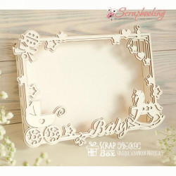 Фотобокс Scrapbox дитячий Pb-004, 158*108*20мм