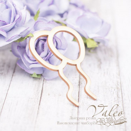 Чіпборд Valeo Кульки 32*45мм V2221