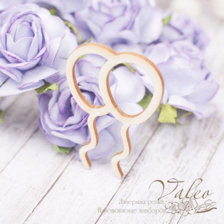 Чіпборд Valeo Кульки 32*45мм V2221