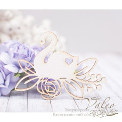 Чіпборд Valeo Лебідь 73*54мм V2200