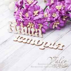 Чіпборд Valeo Наша історія 55*17мм 73*20мм V2535