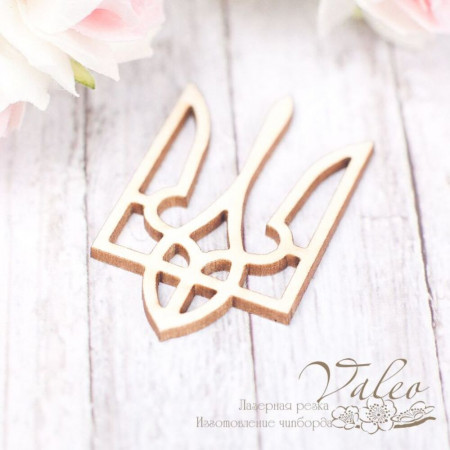 Чіпборд Valeo Герб 21*35мм V1801