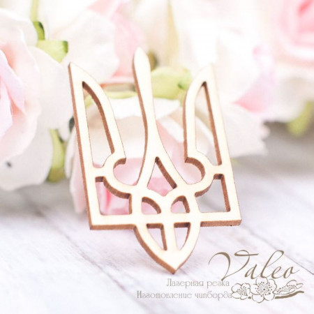 Чіпборд Valeo Герб 21*35мм V1801