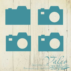 Чіпборд Valeo шейкер Фотик 72*54мм V2105