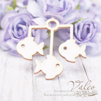 Чіпборд Valeo підвіска Дитяча 43*45мм V2214