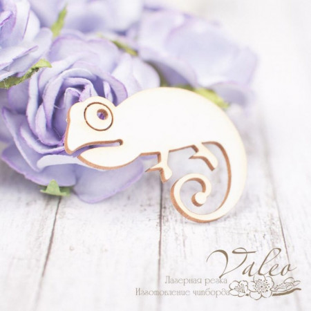 Чіпборд Valeo Хамелеон 36*27мм V2219