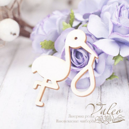 Чипборд Valeo Аист 36*45мм V2222