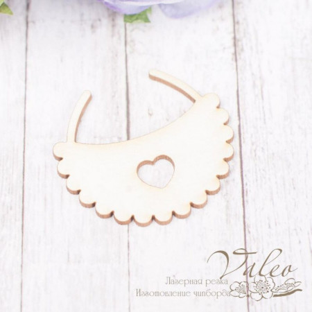 Чіпборд Valeo Слюнявчик 31*28мм V2224