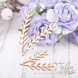 Чіпборд Valeo набір Гілочки 39*45мм 33*28мм V2237