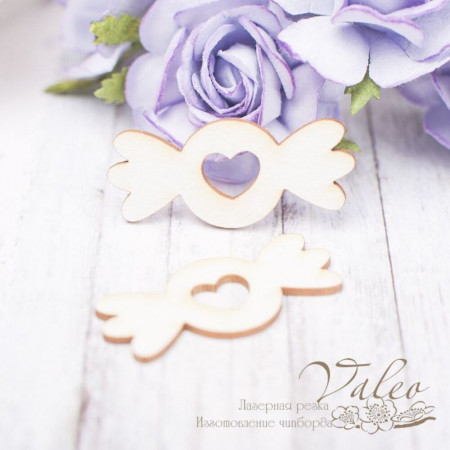 Чіпборд Valeo набір Цукерки 2шт 37*16мм V2241