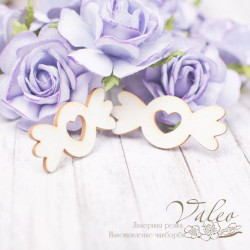 Чіпборд Valeo набір Цукерки 2шт 37*16мм V2241